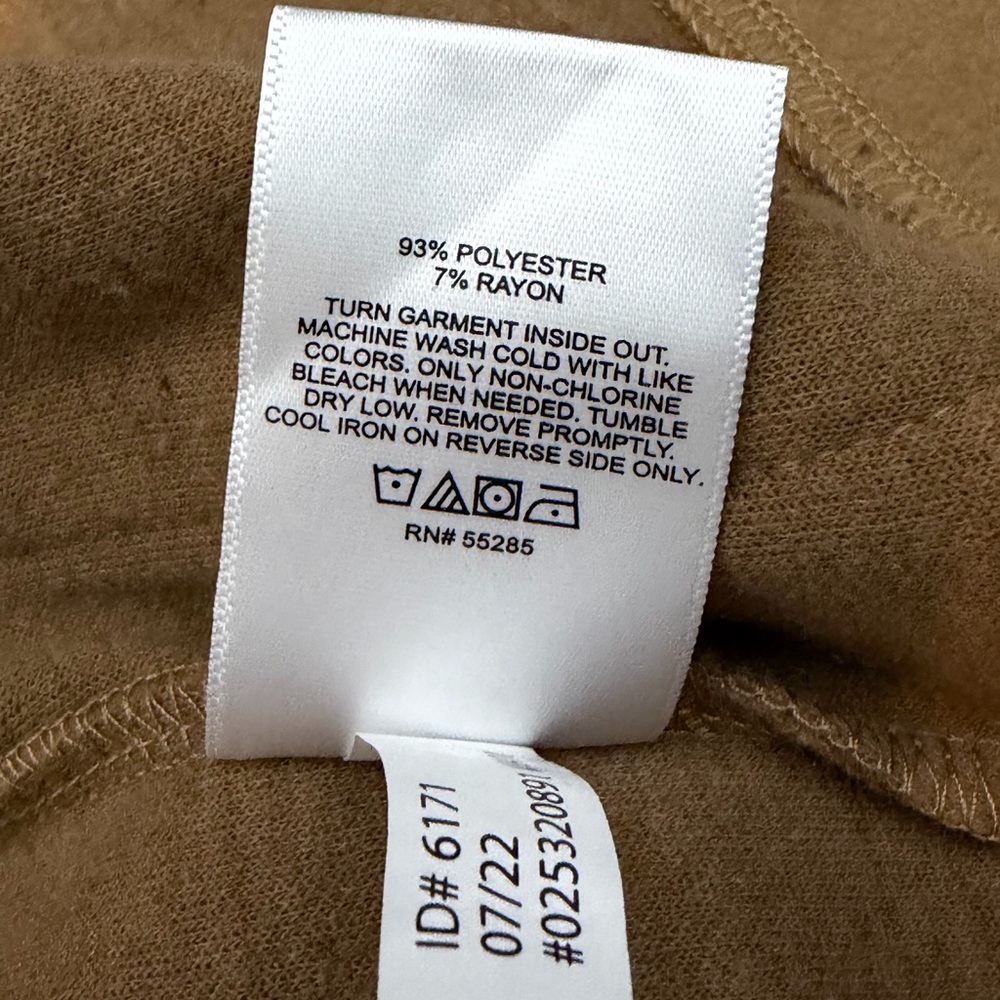 Express Camel Men's Shirt Jacket Size XS - Picture 7 of 8